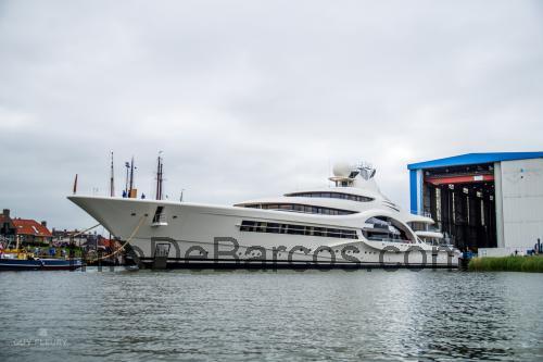 Feadship Project 1007 ficha técnica y opiniones